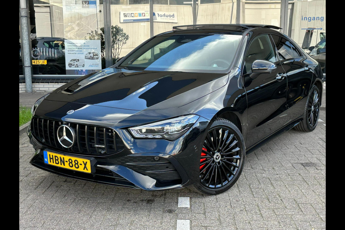 Mercedes-Benz CLA-Klasse 250 e Star Edition AMG Line l PANO l SFEERVERL.