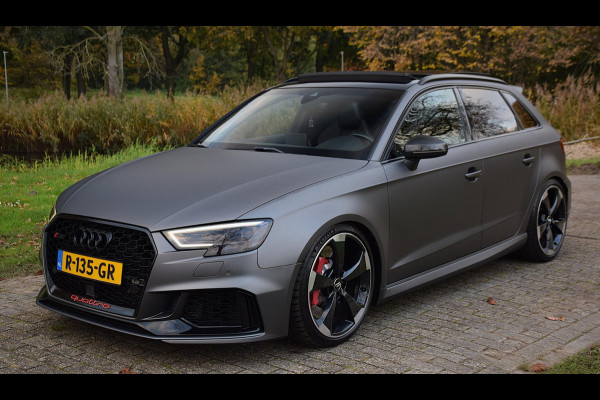Audi A3 Sportback 2.5 TFSI RS 3 quattro*Pano*Rs-Seats*530PK*Mat Grey*VOL*