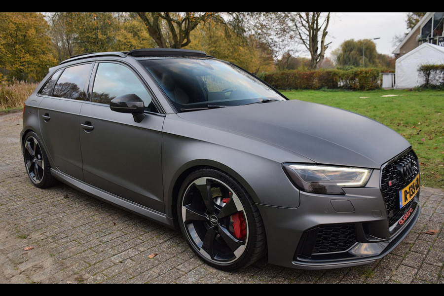 Audi A3 Sportback 2.5 TFSI RS 3 quattro*Pano*Rs-Seats*530PK*Mat Grey*VOL*