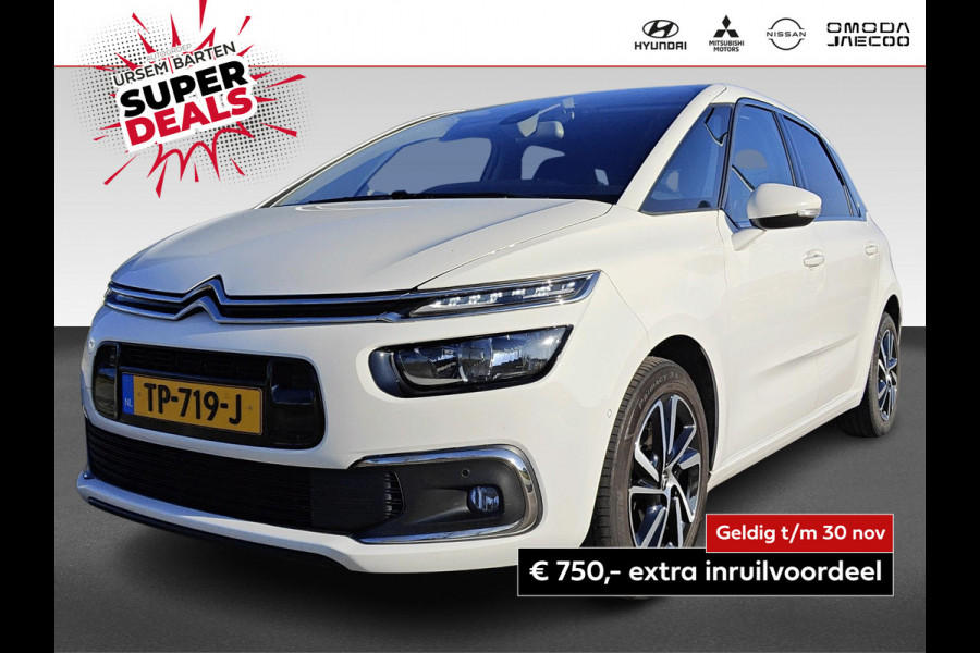 Citroën C4 Picasso 1.6 THP Shine | Navigatie | Stoelverwarming