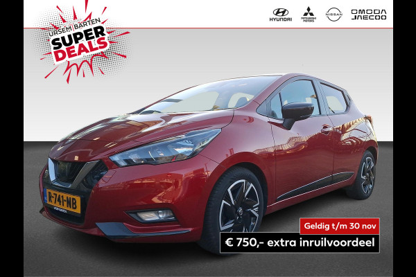 Nissan Micra 1.0 IG-T N-Design Incl. Apple Carplay/Android Auto | Cruise control | Achteruitrijcamera