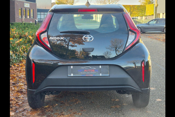 Toyota Aygo X Camera Cruise Zwart Automaat CarPlay 1e-eigenaar NAP NL Auto Fabrieksgarantie! 1.0 VVT-i S-CVT Play
