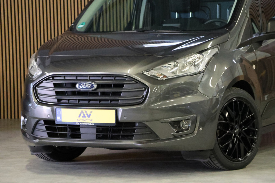 Ford Transit Connect 1.5 EcoBlue L2 | BTW / BPM Vrij | Marge | L+R Schuifdeur | Camera | CarPlay | Navigatie | DAB | Stoelverwarming | Airco | Dealer onderhouden | Nieuwe APK | Onderhoudsbeurt