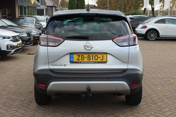 Opel Crossland X 1.2 Turbo 120 Jaar Edition / Nieuwe distr.riem! / Trekhaak / Navigatie / Parkeerhulp achter / 16'' / CarPlay / Cruise Control