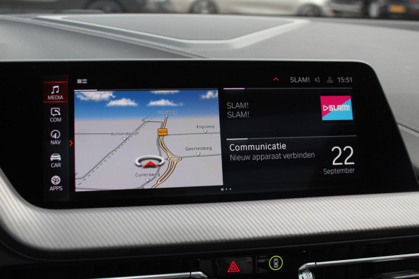 BMW 1-serie 118i Business Ed. M Sport / Camera / Navigatie / Half leder / 17'' / Sportstoelen / CarPlay / Cruise Control