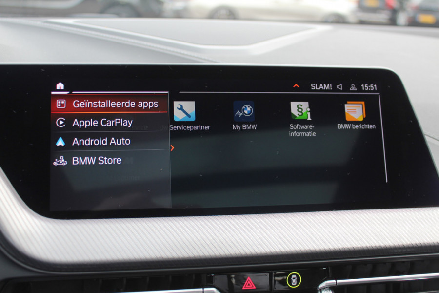 BMW 1-serie 118i Business Ed. M Sport / Camera / Navigatie / Half leder / 17'' / Sportstoelen / CarPlay / Cruise Control