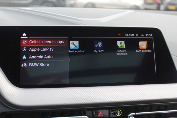 BMW 1-serie 118i Business Ed. M Sport / Camera / Navigatie / Half leder / 17'' / Sportstoelen / CarPlay / Cruise Control