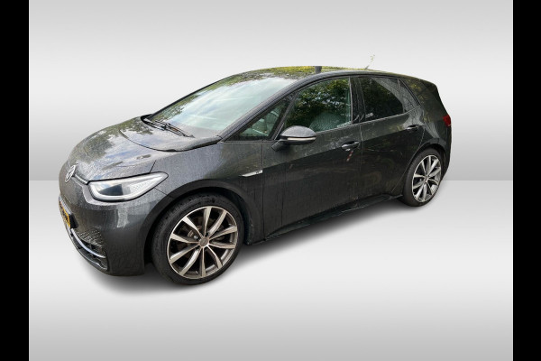 Volkswagen ID.3 First Max 58 kWh / Full option! / Panoramadak / Camera / Head-up / Keyless / 20'' / ACC / Dodehoek / Elektr. stoelen / Massage / Navigatie / Stuurverwarming