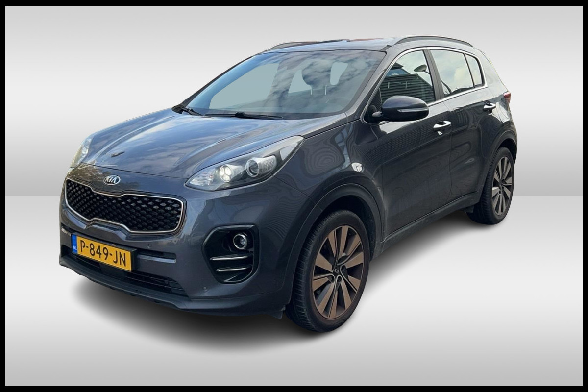 Kia Sportage 1.6 GDI DynamicLine / Camera / Leder / Navigatie / 17'' / Stoelverwarming / DAB / Cruise Control