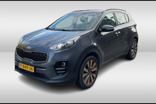 Kia Sportage 1.6 GDI DynamicLine / Camera / Leder / Navigatie / 17'' / Stoelverwarming / DAB / Cruise Control