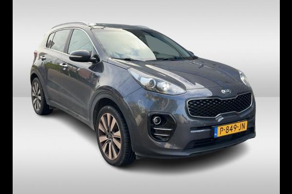 Kia Sportage 1.6 GDI DynamicLine / Camera / Leder / Navigatie / 17'' / Stoelverwarming / DAB / Cruise Control