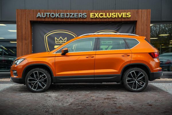 Seat Ateca 1.4 EcoTSI Xcellence Leer Camera Keyless Stoelverw. Apple Carplay