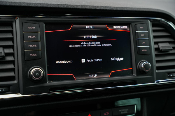Seat Ateca 1.4 EcoTSI Xcellence Leer Camera Keyless Stoelverw. Apple Carplay