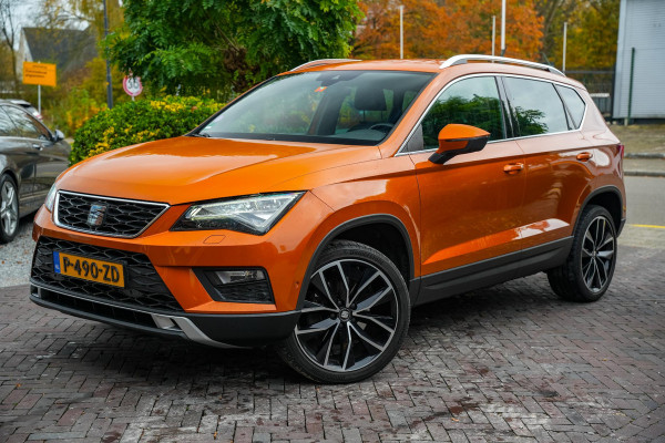 Seat Ateca 1.4 EcoTSI Xcellence Leer Camera Keyless Stoelverw. Apple Carplay