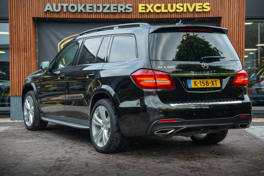 Mercedes-Benz GLS 400 4MATIC