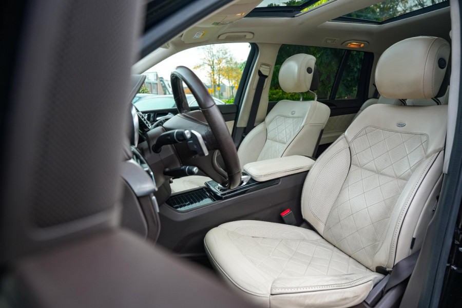 Mercedes-Benz GLS 400 4MATIC