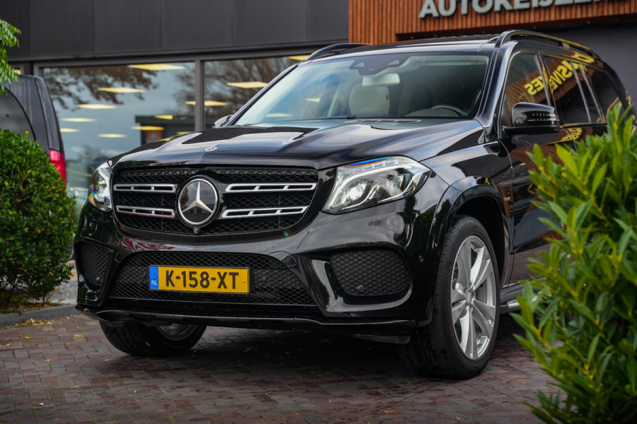 Mercedes-Benz GLS 400 4MATIC
