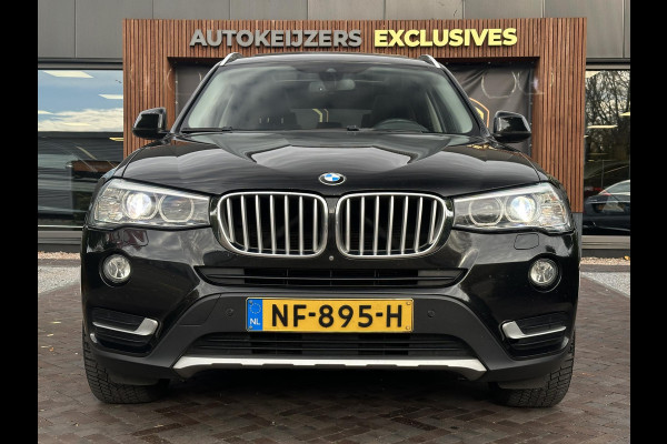 BMW X3 xDrive20d Centennial High Executive Panoramadak Cruise Clima Xenon Trekhaak Camera