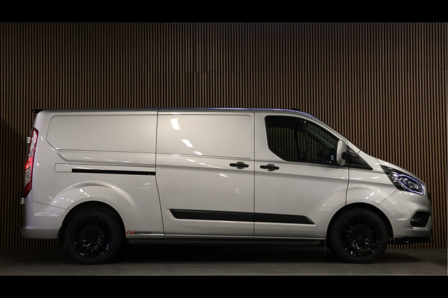 Ford Transit Custom 320 2.0 TDCI 170 PK L2H1 Raptor Edition | Bi-Xenon | CarPlay | ACC | Navigatie | Camera | Stoelverwarming | Dodehoek detector | DAB | Werkplaatsinrichting | 3-Zitter | Dealer onderhouden | Nieuwe APK