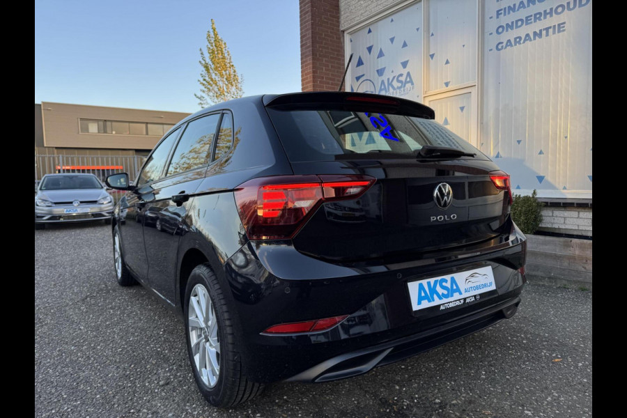 Volkswagen Polo 1.0 TSI Life 95pk CarPlay LaneAssist Navi Front Assist Garantie