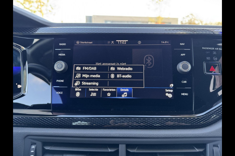 Volkswagen Polo 1.0 TSI Life 95pk CarPlay LaneAssist Navi Front Assist Garantie