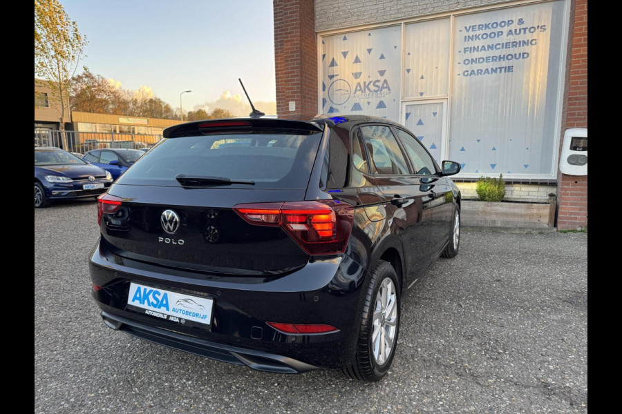 Volkswagen Polo 1.0 TSI Life 95pk CarPlay LaneAssist Navi Front Assist Garantie