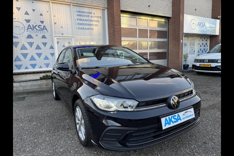 Volkswagen Polo 1.0 TSI Life 95pk CarPlay LaneAssist Navi Front Assist Garantie
