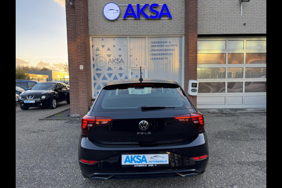 Volkswagen Polo 1.0 TSI Life 95pk CarPlay LaneAssist Navi Front Assist Garantie