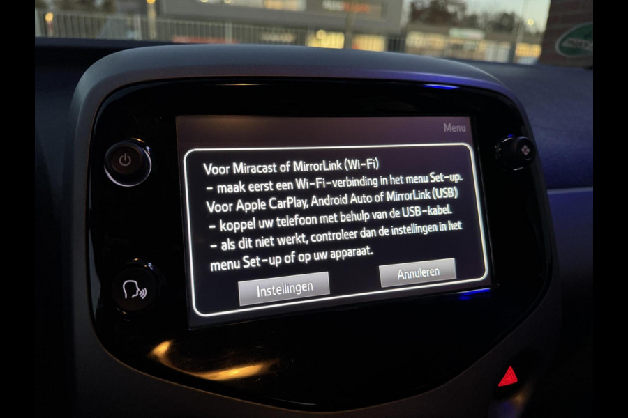 Toyota Aygo 1.0 VVT-i x-play Automaat Sportvelg Camera CarPlay, Airco Garantie