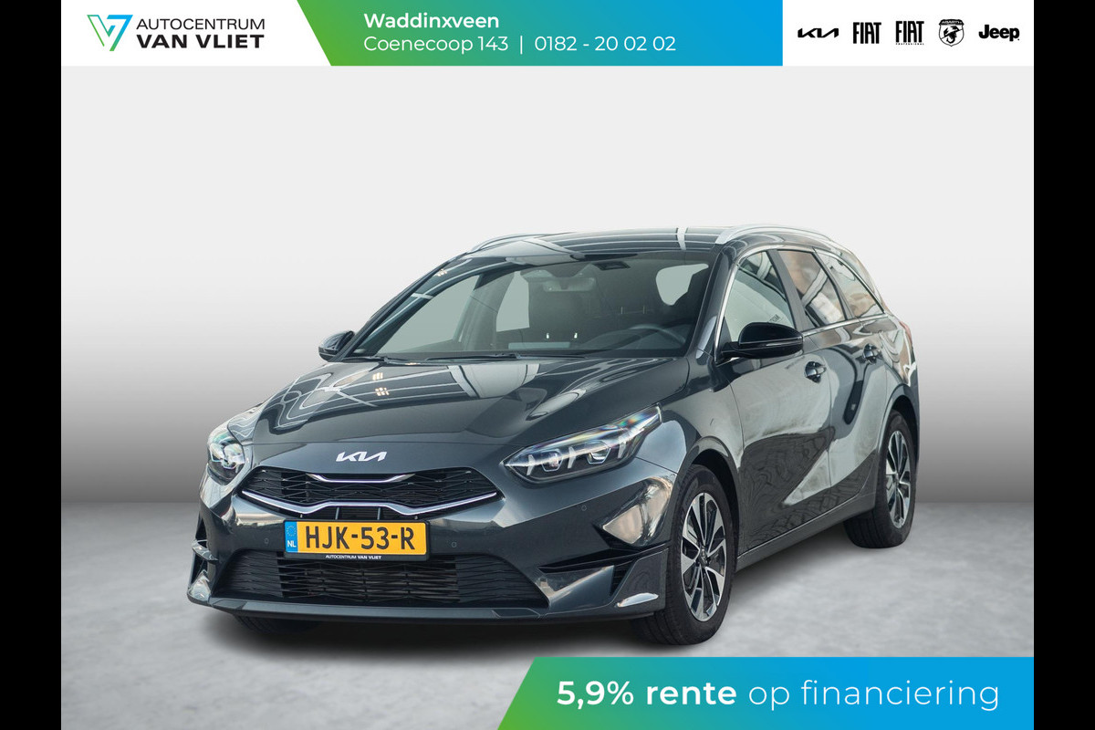 Kia Ceed Sportswagon 1.0 T-GDi ComfortLine l Navigatie l Stoel en stuurwielverwarming l EL. kofferklep l JBL premium Sound