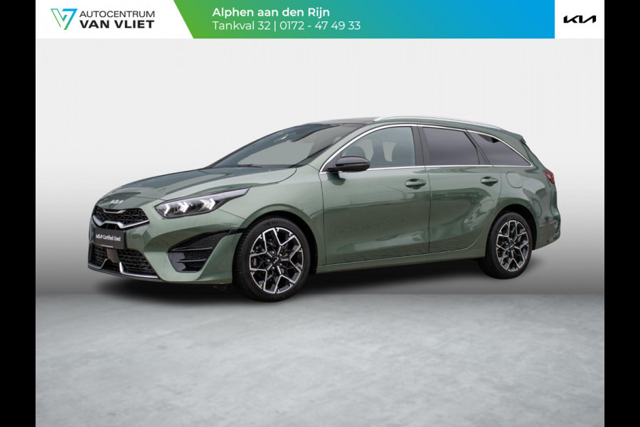 Kia Ceed Sportswagon 1.5 T-GDi GT-Line | Schuifkanteldak | Stoel en stuurverwarming |