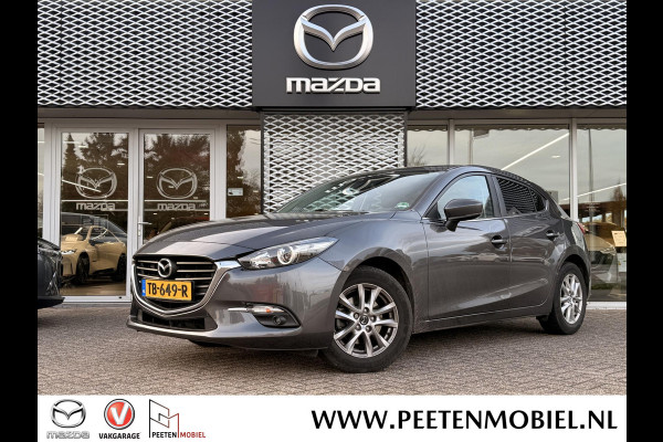 Mazda 3 2.0 SkyActiv-G 120 SkyLease | ACHTERUITRIJCAMERA | STOELVERWARMING |