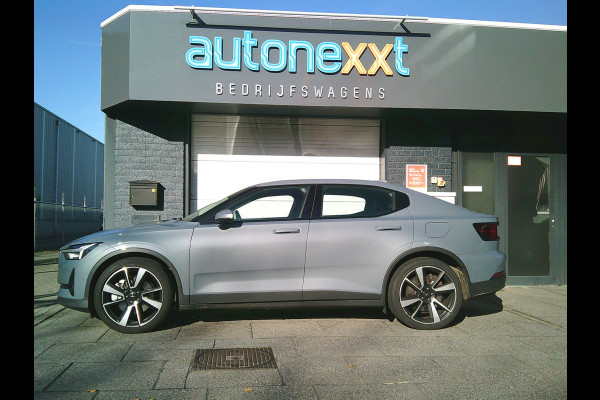Polestar 2 Long Range Dual Motor Launch Edition 78kWh INKLUSIEF  21% MWST I 1e HAND SCHECKHEFT GEPFLEGT I UNFALLFREI