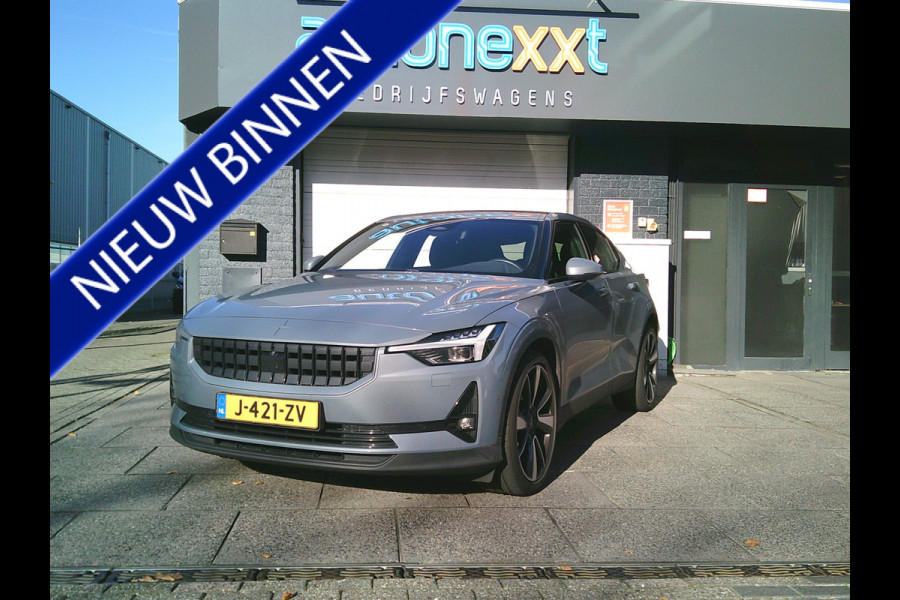 Polestar 2 Long Range Dual Motor Launch Edition 78kWh INKLUSIEF  21% MWST I 1e HAND SCHECKHEFT GEPFLEGT I UNFALLFREI