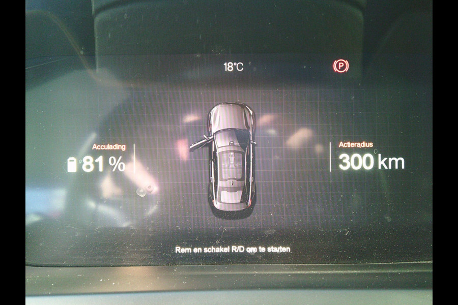 Polestar 2 Long Range Dual Motor Launch Edition 78kWh INKLUSIEF  21% MWST I 1e HAND SCHECKHEFT GEPFLEGT I UNFALLFREI