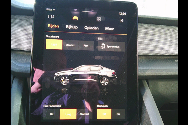 Polestar 2 Long Range Dual Motor Launch Edition 78kWh INKLUSIEF  21% MWST I 1e HAND SCHECKHEFT GEPFLEGT I UNFALLFREI