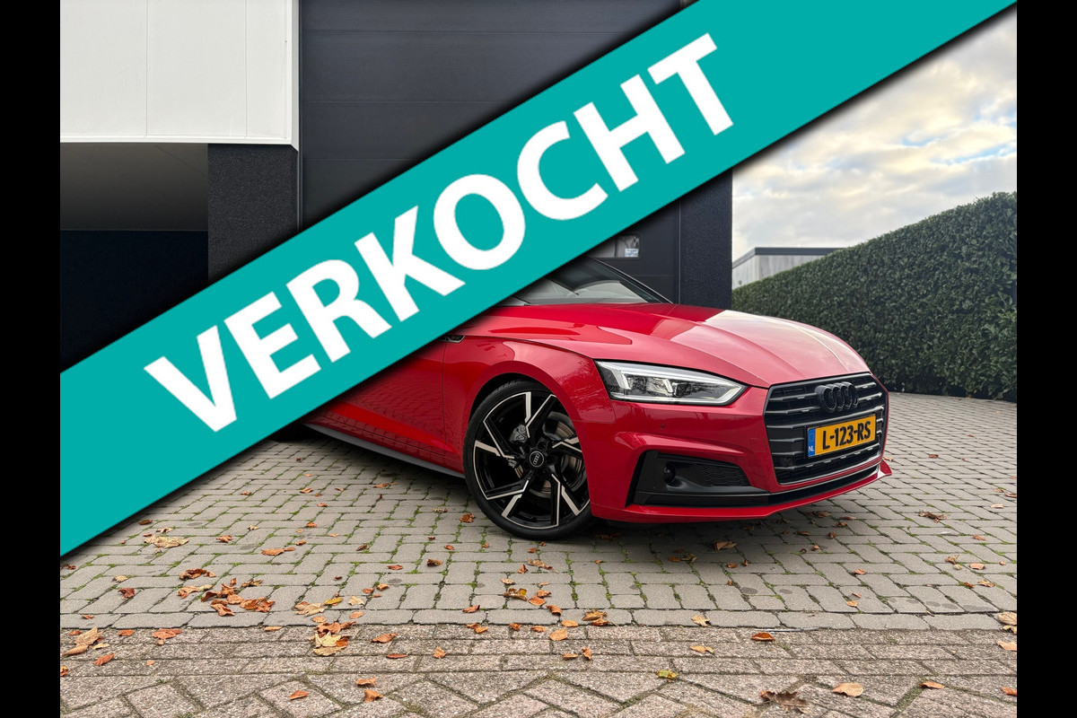 Audi A5 Sportback 2.0 TFSI - Pano - 3X S-line - ACC - Bomvol
