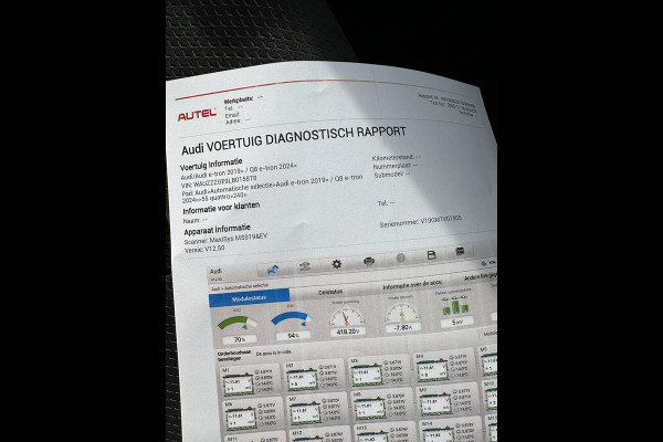 Audi e-tron e-tron 55 quattro advanced 95 kWh | S-line | Panoramadak | Bang & Olufsen | Camera | Apple Carplay |