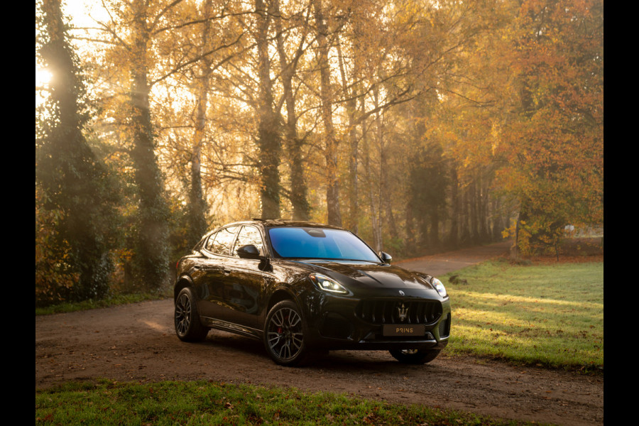 Maserati Grecale Modena 330pk | Pano-dak | Sonus Faber | 360 cam | Stoelventilatie | Head-up