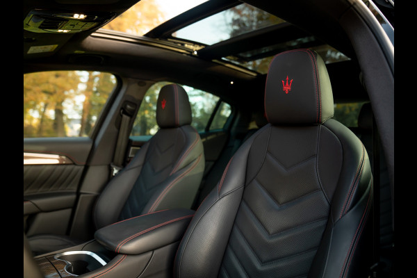 Maserati Grecale Modena 330pk | Pano-dak | Sonus Faber | 360 cam | Stoelventilatie | Head-up