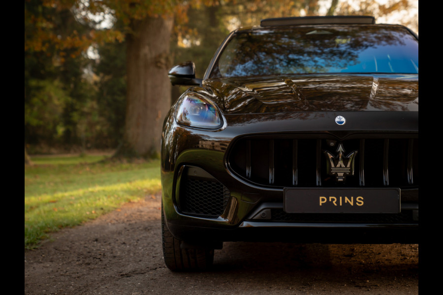 Maserati Grecale Modena 330pk | Pano-dak | Sonus Faber | 360 cam | Stoelventilatie | Head-up