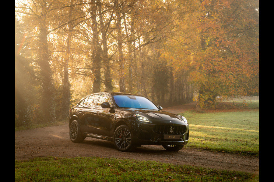 Maserati Grecale Modena 330pk | Pano-dak | Sonus Faber | 360 cam | Stoelventilatie | Head-up