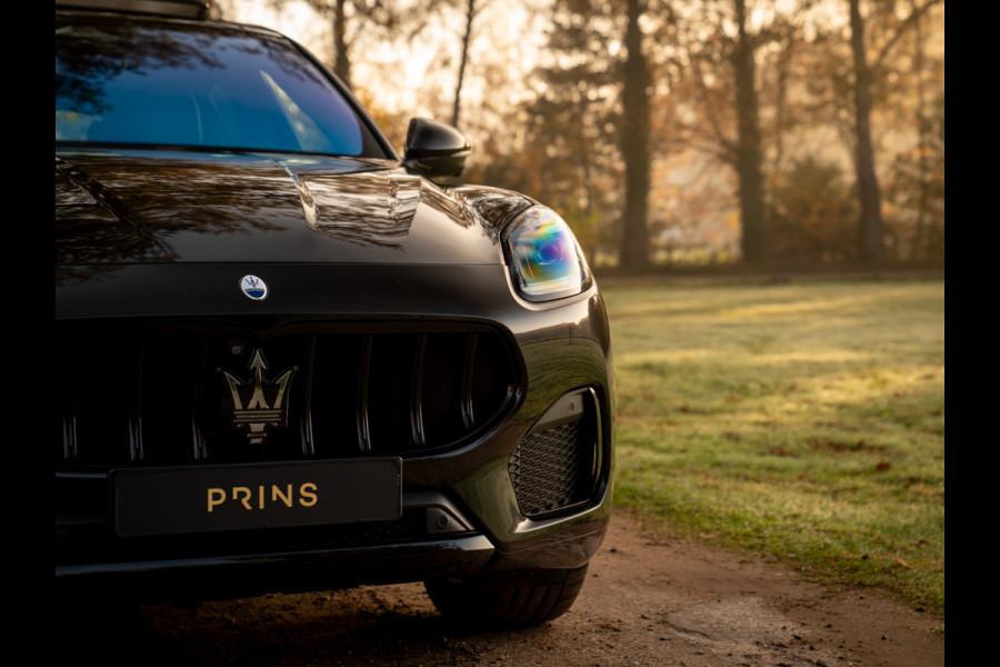 Maserati Grecale Modena 330pk | Pano-dak | Sonus Faber | 360 cam | Stoelventilatie | Head-up