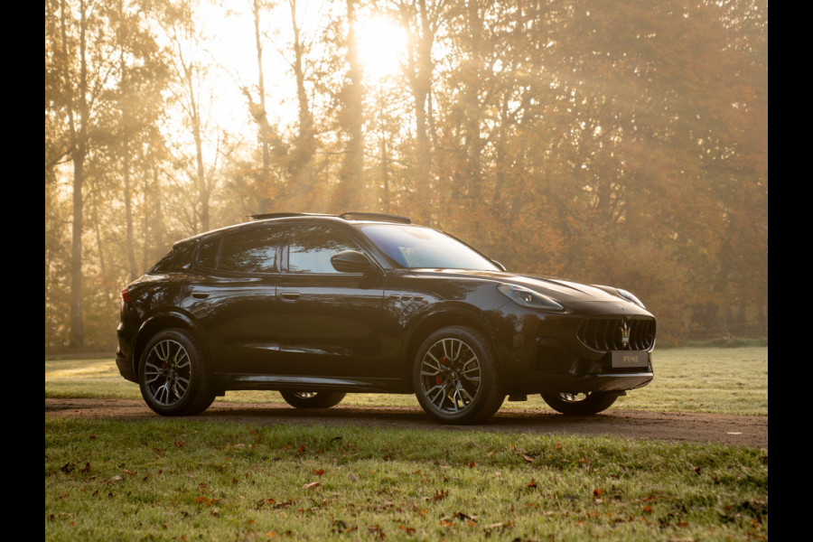 Maserati Grecale Modena 330pk | Pano-dak | Sonus Faber | 360 cam | Stoelventilatie | Head-up