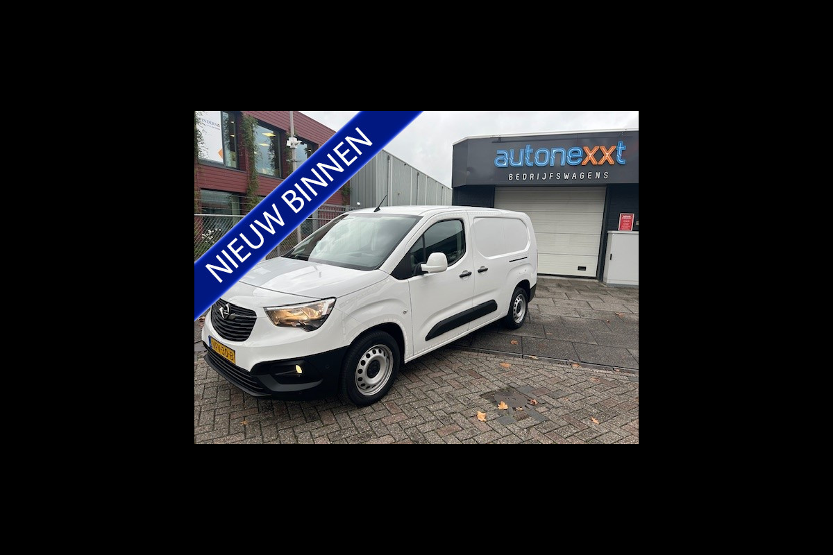 Opel Combo 1.5D L2H1 Edition AIRCO I 2 SCHUIFDEUREN I PDC I 2-ZITS I EERSTE EIGENAAR I COMPETE ONDERHOUDSHISTORIE