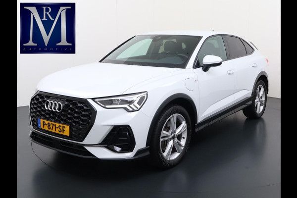 Audi Q3 Sportback 45 TFSI e S Edition VAN: €36.900,- VOOR: €31.877,- UW EINDEJAARSVOORDEEL: €5.023,- | PLUG IN HYBRIDE||2x S-LINE BINNEN + BUITEN| ADAPTIVE CRUISE| DODE HOEK | ELEK. TREKHAAK| DIG. DASH|