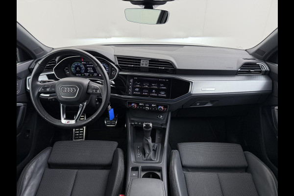 Audi Q3 Sportback 45 TFSI e S Edition VAN: €36.900,- VOOR: €31.877,- UW EINDEJAARSVOORDEEL: €5.023,- | PLUG IN HYBRIDE||2x S-LINE BINNEN + BUITEN| ADAPTIVE CRUISE| DODE HOEK | ELEK. TREKHAAK| DIG. DASH|