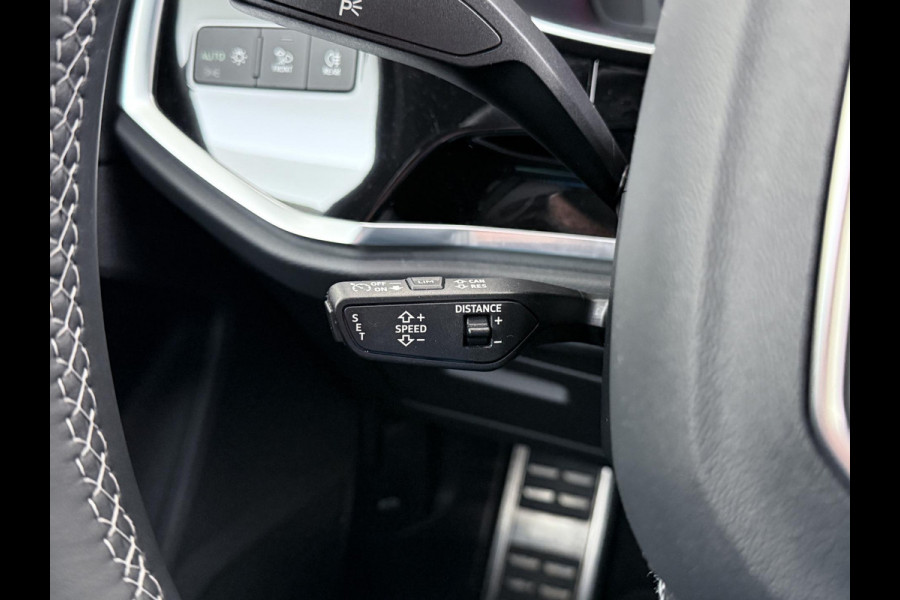 Audi Q3 Sportback 45 TFSI e S Edition VAN: €36.900,- VOOR: €31.877,- UW EINDEJAARSVOORDEEL: €5.023,- | PLUG IN HYBRIDE||2x S-LINE BINNEN + BUITEN| ADAPTIVE CRUISE| DODE HOEK | ELEK. TREKHAAK| DIG. DASH|