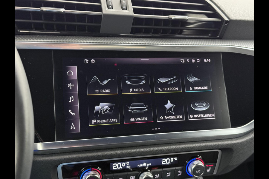 Audi Q3 Sportback 45 TFSI e S Edition VAN: €36.900,- VOOR: €31.877,- UW EINDEJAARSVOORDEEL: €5.023,- | PLUG IN HYBRIDE||2x S-LINE BINNEN + BUITEN| ADAPTIVE CRUISE| DODE HOEK | ELEK. TREKHAAK| DIG. DASH|