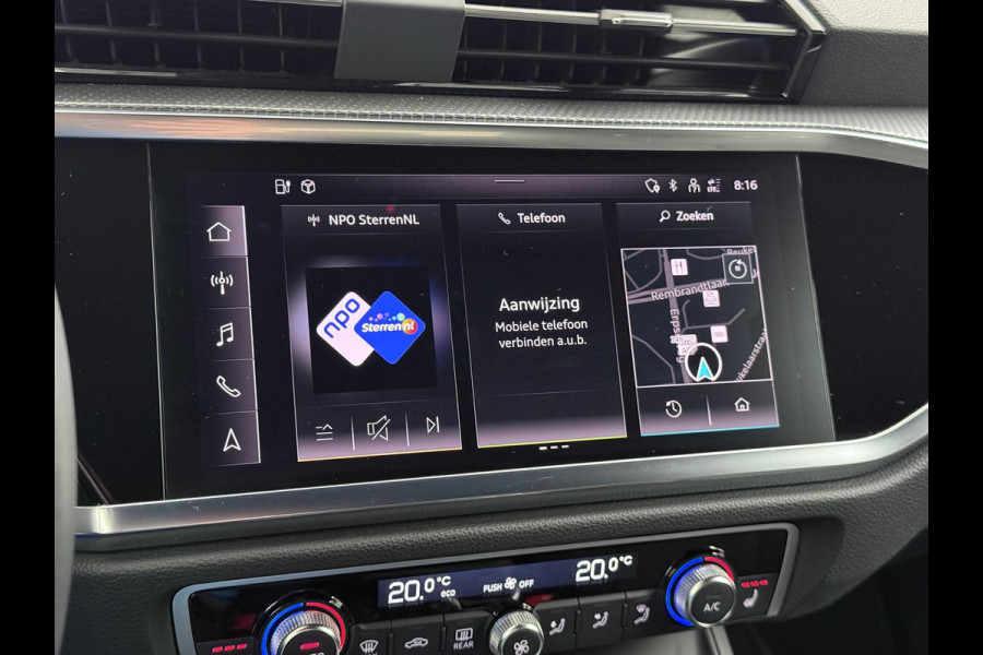 Audi Q3 Sportback 45 TFSI e S Edition VAN: €36.900,- VOOR: €31.877,- UW EINDEJAARSVOORDEEL: €5.023,- | PLUG IN HYBRIDE||2x S-LINE BINNEN + BUITEN| ADAPTIVE CRUISE| DODE HOEK | ELEK. TREKHAAK| DIG. DASH|